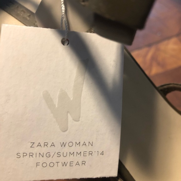 ZARA SANDALS UK 39 US 8 - Picture 5 of 6